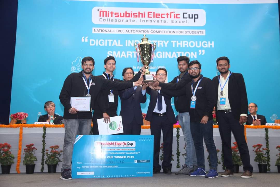 Congrats! We are again Mitsubishi Electric Cup champs!