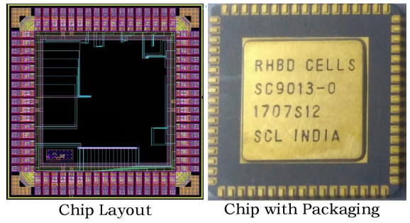 Radiation Hardened Chip