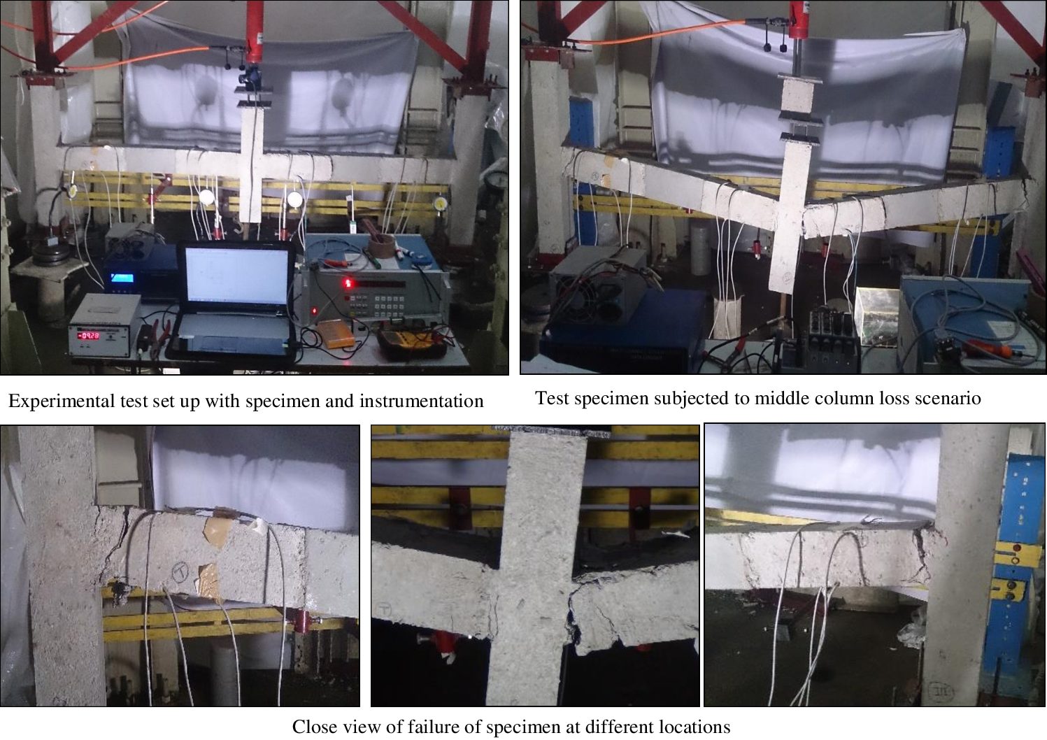 Study the Behaviour of Precast Beam-Column Junction under Progressive Collapse Scenario: An Experimental and Analytical Investigation