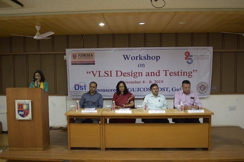 Workshop on “VLSI Design and Testing”