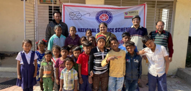 National Service Scheme Unit has organized a special camp of 7 days