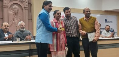 WAAH Science Laureate Awards to Nirma Faculty and Students
