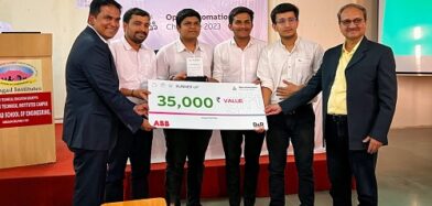 1st RUNNER UP at National level Competition – “Open Automation Challenge 2023”