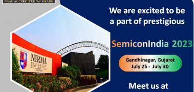 Invitation to visit IT-NU booth at SemiconIndia-2023, Gandhinagar.