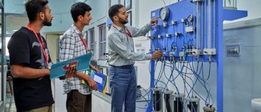 Civil Engineering Department, Institute of Technology receives a grant worth Rs. 4.22 Crores under National Technical Textiles Mission (NTTM) from Ministry of Textiles, Government of India