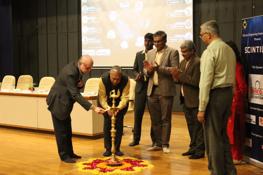 Nirma University Scintilla '24 program was attended by eminent dignitaries of India