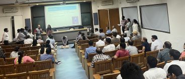 STE faculty chapter, organized an expert session on 