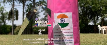 Team Dyaus (SAE) winner - In-SPACE INDIA CANSAT competition