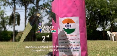 Team Dyaus (SAE) winner – In-SPACE INDIA CANSAT competition