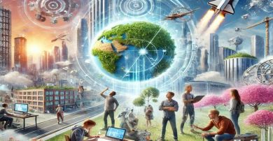 Reimagining the Future: Education, Innovation, and Boundless Possibilities