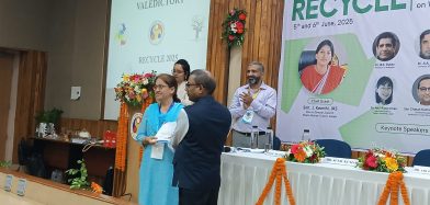 Best Paper Award (Oral presentation) at IIT Guwahati