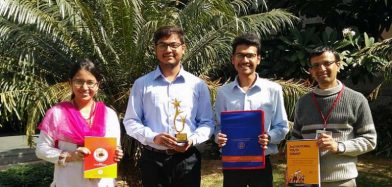 Best Paper Award at National Youth Summit
