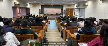 The Gender Champion Cell, Nirma University, organized an Awareness Session on Laws and Regulations Related to Sexual Harassment under the SETU