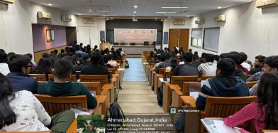 The Gender Champion Cell, Nirma University, organized an Awareness Session on Laws and Regulations Related to Sexual Harassment under the SETU