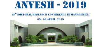 Anvesh 2019 Doctoral Research Conference in Management