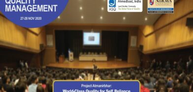 Tenth Annual International Conference on Quality Management-?Project Atmanirbhar: World Class Quality for Self-Reliance?