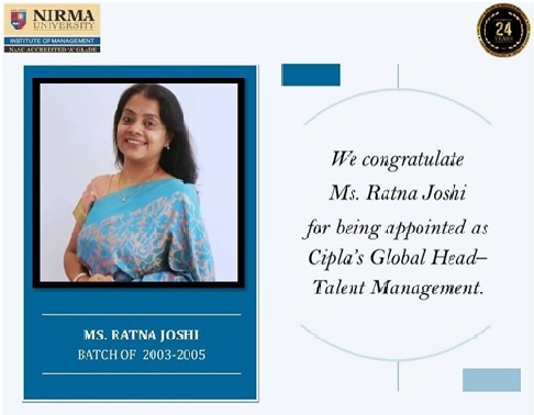 Ms. Ratna Joshi