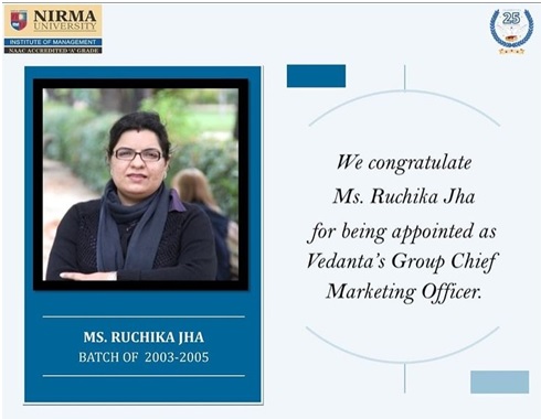 Ms Ruchika Jha