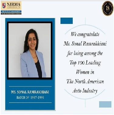 Ms. Sonal Ramrakhiani Success Stories