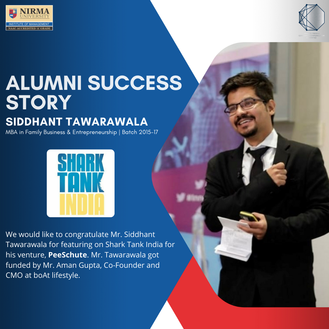 Mr. Siddhant Tawarawala Success Stories