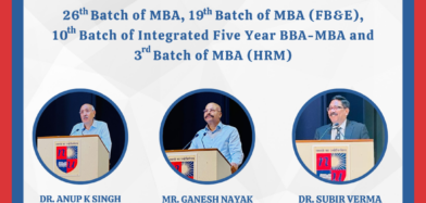 MBA Inaugural Session 2022