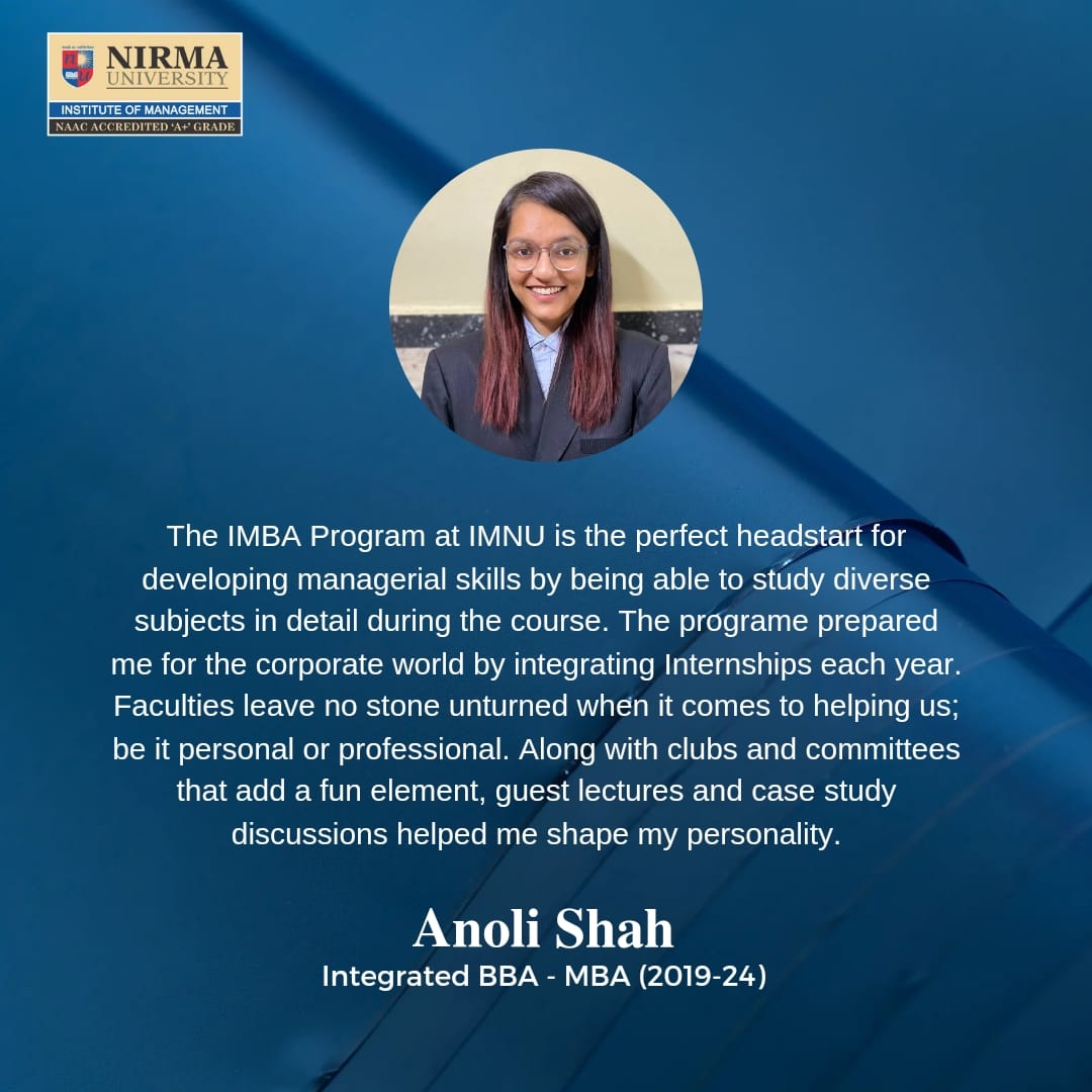 Anoli Shah Institute Of Management