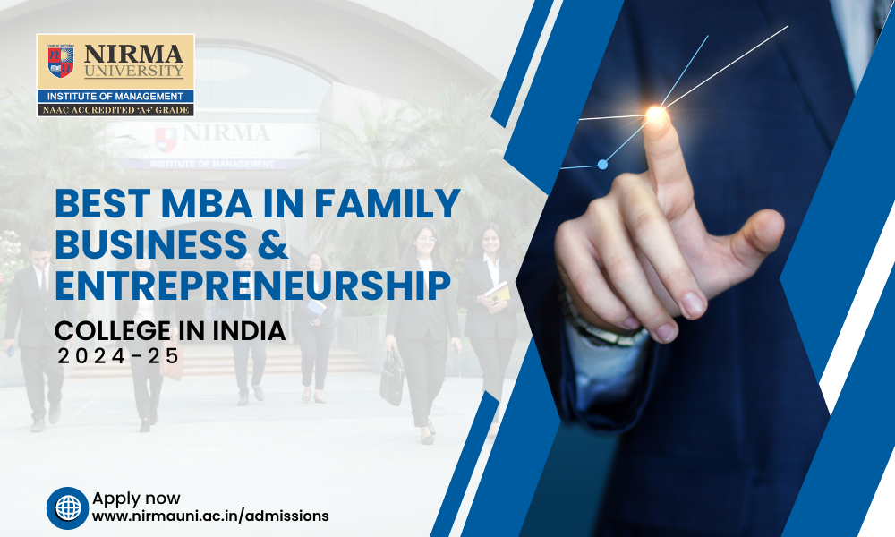 Best MBA in Family Business & Entrepreneurship 2024