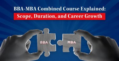BBA-MBA Combined Course Explained: Scope, Duration, and Career Growth