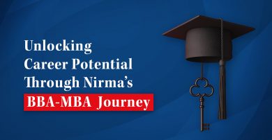 Unlocking Career Potential Through Nirma’s BBA-MBA Journey