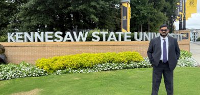 Dr. Samik Shome Visits Kennesaw State University as Visiting Professor