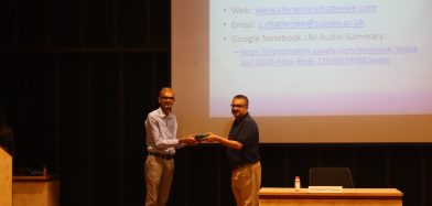 Institute Lecture Series: Kaizen Hosts Insightful Session on AI in Academia