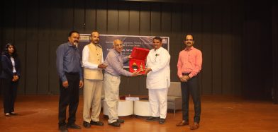 IMNU hosted a public lecture series featuring Padma Shri Dr Shyam Sunder Paliwal