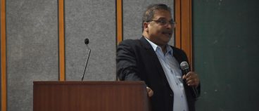 IMNU Hosts FinTalk 1.0 with Mr. Sanjay Shukla