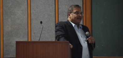 IMNU Hosts FinTalk 1.0 with Mr. Sanjay Shukla