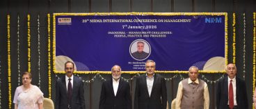 IMNU Hosts 29th Nirma International Conference on Management (NICOM 2026)