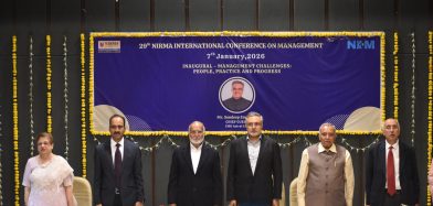 IMNU Hosts 29th Nirma International Conference on Management (NICOM 2026)