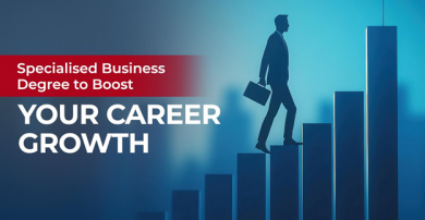 Specialised Business Degree to Boost Your Career Growth