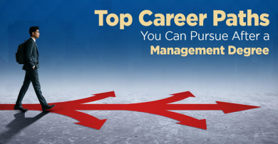 Top Career Paths You Can Pursue After a Management Degree
