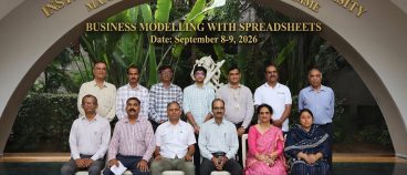MDP on Business Modelling with Spreadsheets