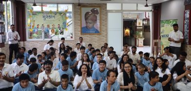Institute of Management, Nirma University’s Spandan Club Hosts “Muskaan 3.0”