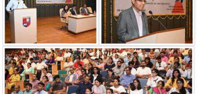 Institute of Commerce, Nirma University Welcomes Fourth Batch of B.Com.(Hons) Students