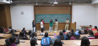 Self Defence Workshop for Female Students