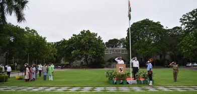 Nirma University celebrates 74th Independence Day