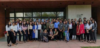 The Institute of Commerce (Nirma University) organized a visit to IIM Ahmedabad’s incubation centre