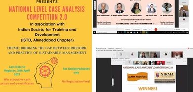 National Level Case Analysis Competition (NLCAC 2.0)