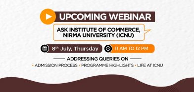 Webinar on Admission Process, Programme Highlights and Life at ICNU on Thursday, July 8, 2021. 