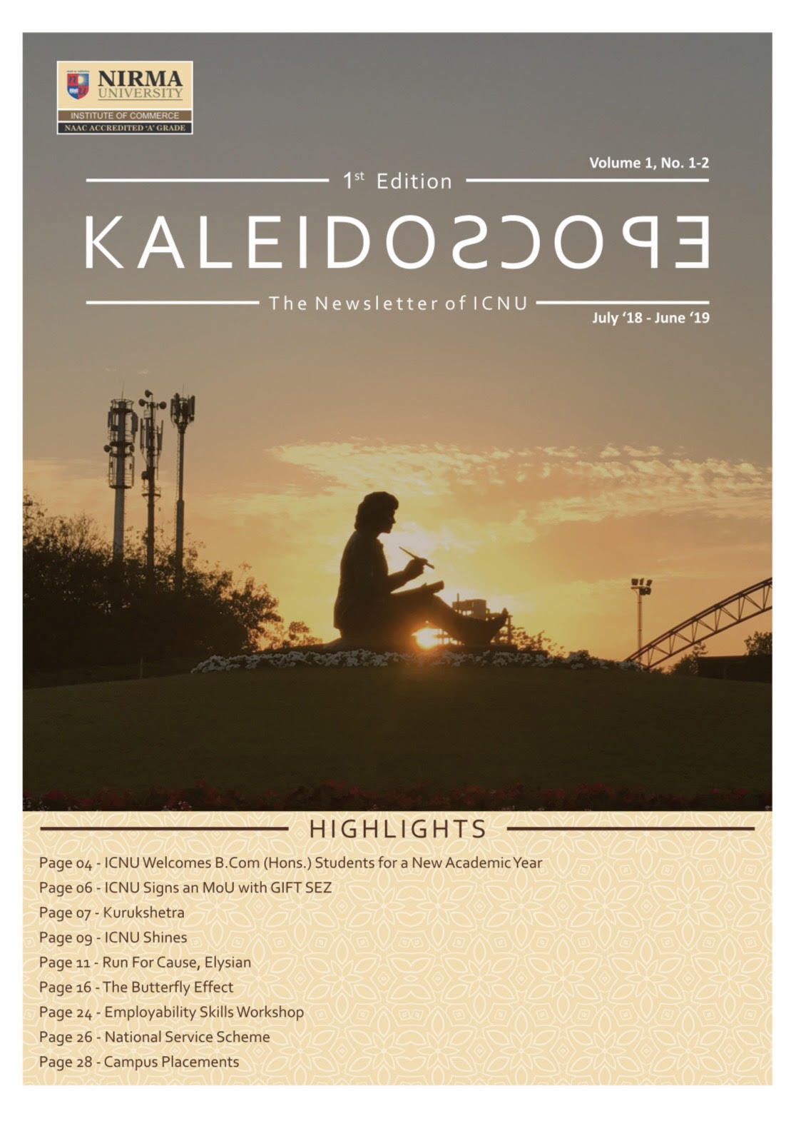 Kaleidoscope Volume 1, No. 1-2