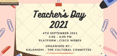 TEACHERS’ DAY CELEBRATIONS @ICNU -2021