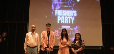 FRESHERS’ 2023: THE BEGINNING OF A NEW JOURNEY