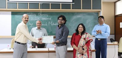 Valedictory of ICSSR Sponsored 10 Days Research Methodology Course